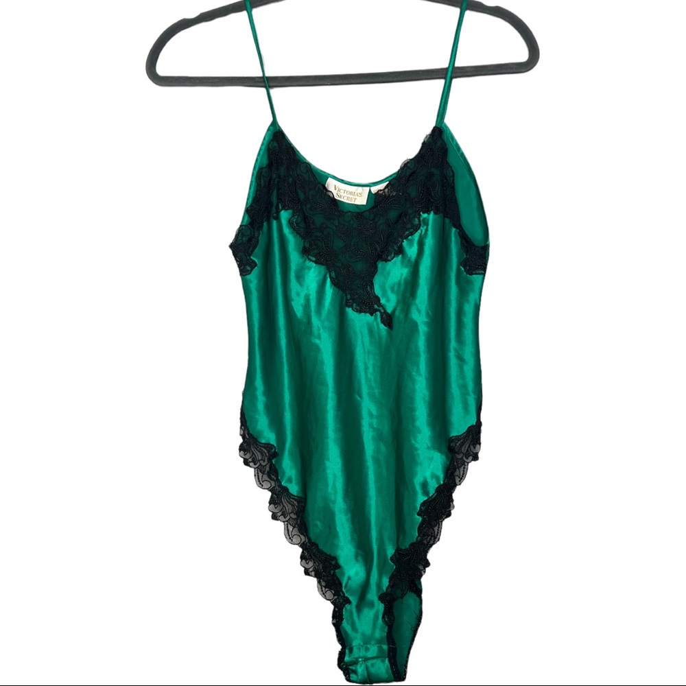 Vintage Victoria’s Secret lace bodysuit